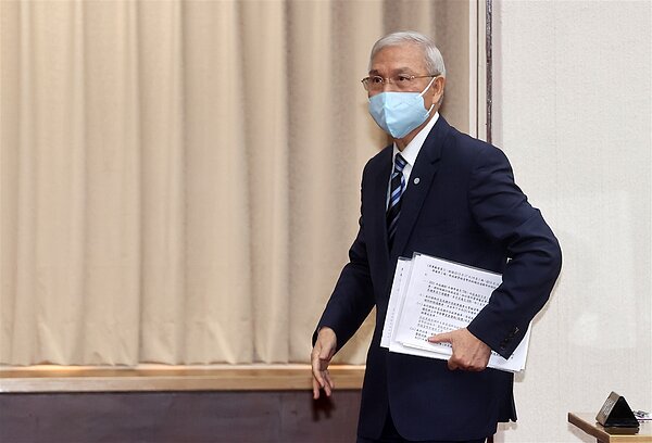 央行總裁楊金龍。記者胡經周/攝影