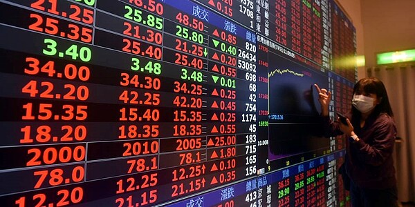 台股示意圖。圖/中時電子報資料照片