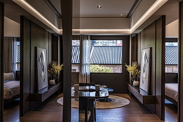 室內空間規畫非常棒，採光與通風度相當好。圖／貴暘御景提供
