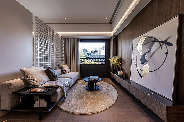 單層均質四戶、戶戶邊間的優異設計，採光極佳。圖／貴暘御景提供
