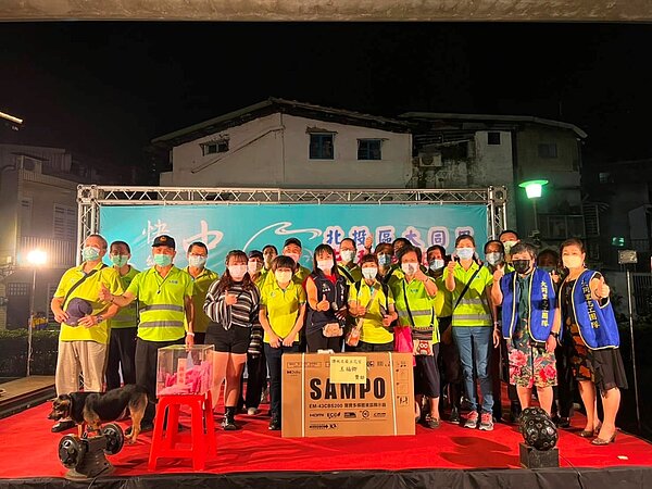 中秋晚會。圖/里長提供