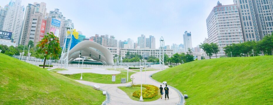 台中七期 戶外圓滿劇場(大刊頭主視覺)