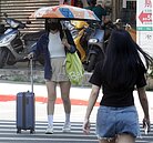 高溫上看37度　明天起3天秋老虎最凶猛　吳德榮：下周三變天