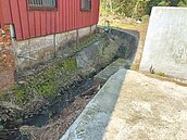 麻豆北勢里易淹水　斥資830萬拓寬水路