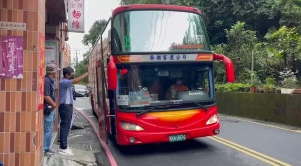 基隆中山區第二條北基快捷公車9月14日通車，40分鐘可到台北。圖／市議員張秉鈞提供