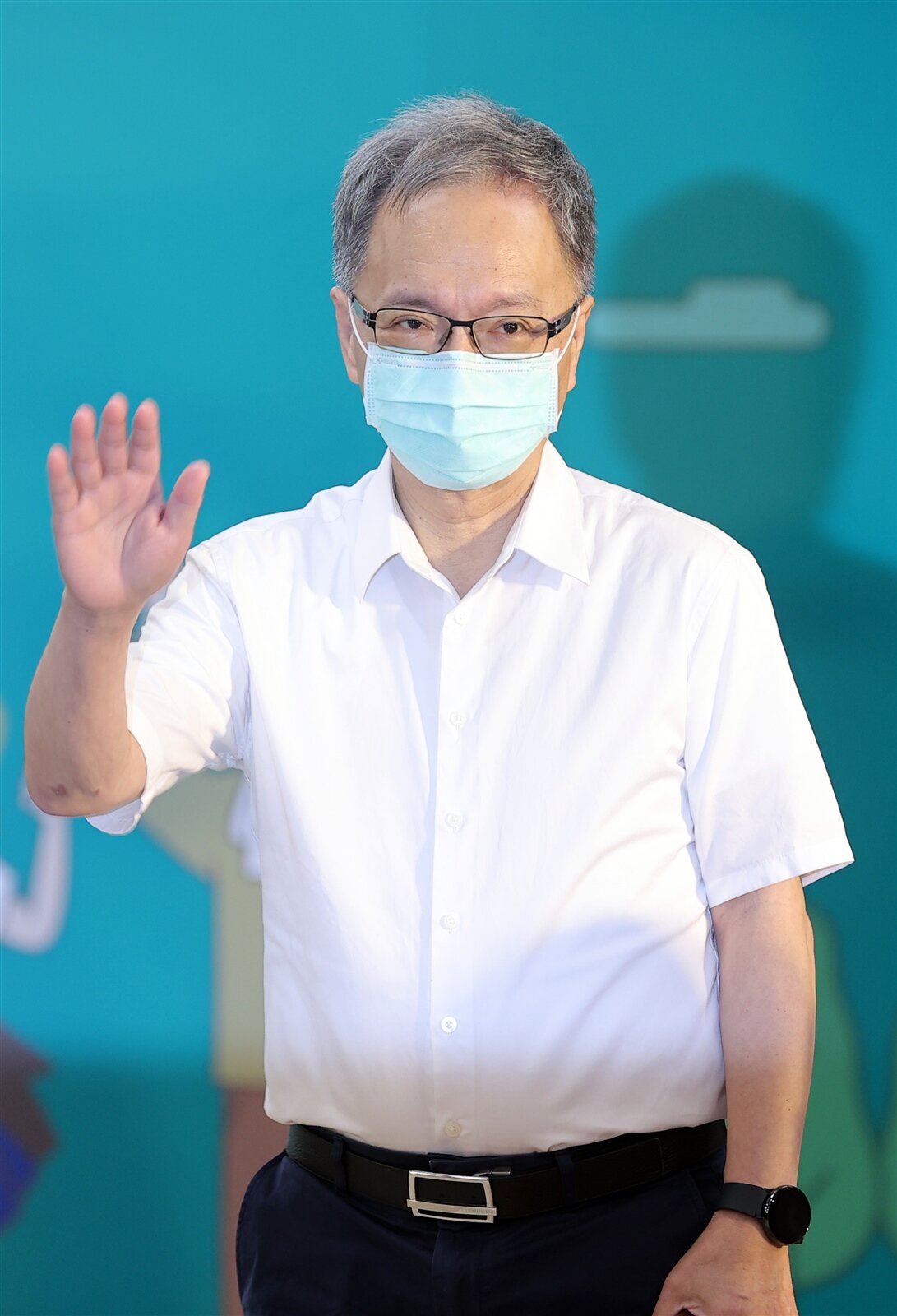 薛瑞元說,未來或許可以要求入境旅遊、觀光者,提供醫療保險保單,若染疫後醫療費用由保險公司支付,但這還需要研議。記者許正宏/攝影