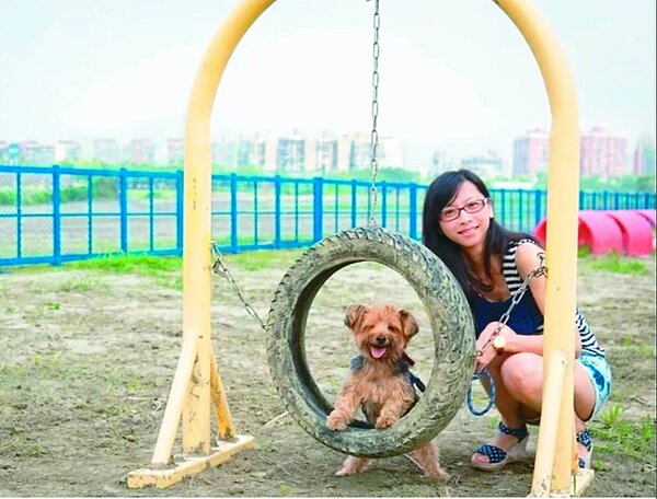 新北寵物公園仍有多區掛零,民眾建議開放一般公園,闢建小型寵物遊戲區。示意圖/新北市政府提供