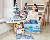 7-ELEVEN攜手「鯊魚先生」、「LEGO樂高」推雙主題集點