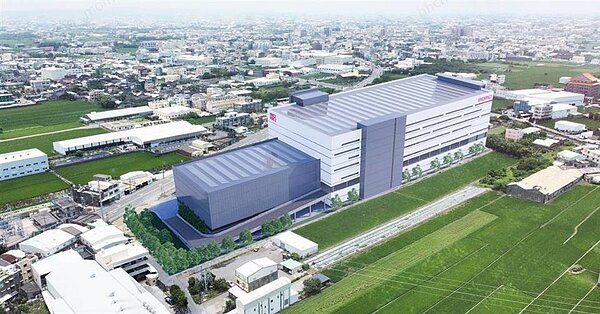 momo富邦媒將在彰化和美蓋8層樓物流中心,對電商物流發展具指標性的意義,圖為示意圖。圖/彰化縣府提供
