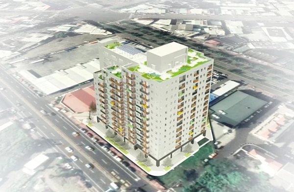 嘉義市首案社會住宅「博愛安居」即將於10月3日動土。圖/立委王美惠服務處提供