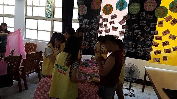 黎安里舉辦的樂齡活動。圖/取自台北市鄰里服務網