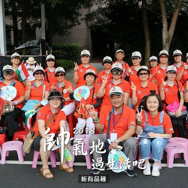 楊介舟里長致力於黎平里的各項事務。圖/取自楊介舟臉書粉絲專頁