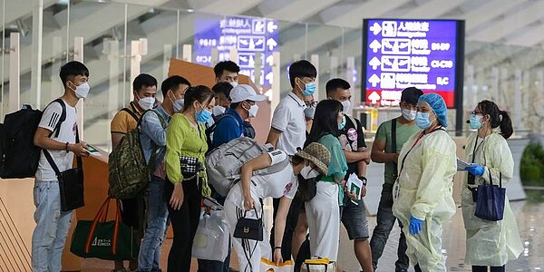 國門開放、邊境解封在即,飯店業磨刀霍霍。圖/中時報系資料照片