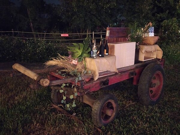 霧峰區農會發展農業旅遊。