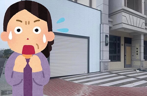 彰化有一處透天厝才剛完工,卻被發現是違建。圖/翻攝自《爆料公社》