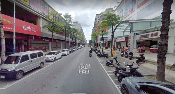 新莊區幸福路街景。圖／翻攝自Google Maps