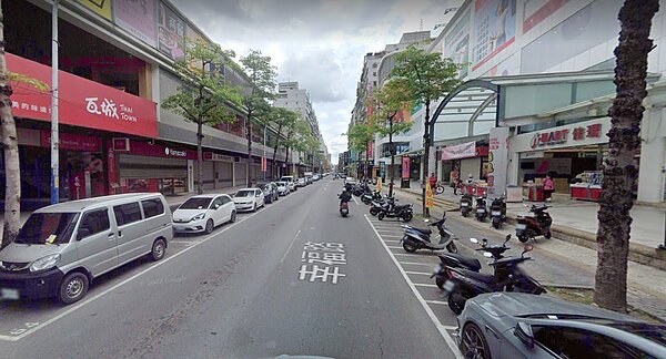 新莊區幸福路街景。圖/翻攝自Google Maps