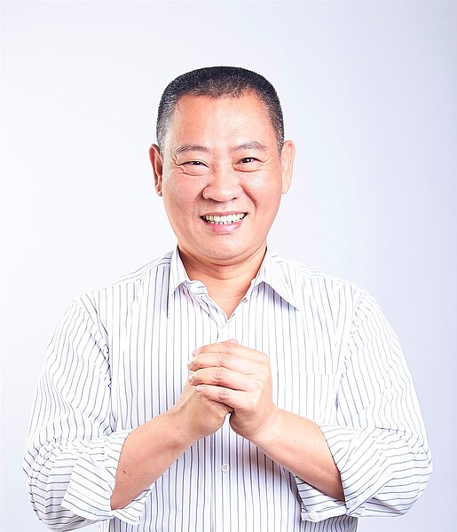 北投區洲美里蘇府庭里長。圖/擷取自里長粉專