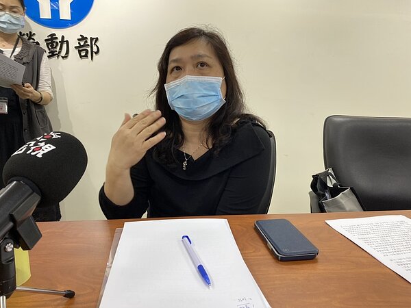 勞動基金運用局副局長劉麗茹。記者葉冠妤/攝影