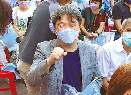 中央流行疫情指揮中心指揮官王必勝。(本報資料照片)