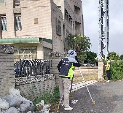 台南歸仁區地籍圖重測作業已經辦理完成,重測成果即日起至10月28日止公告30日。圖/地政局提供