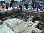 台南400年前大員市鎮　考古挖出當時的街屋