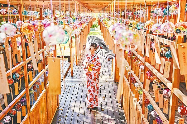 桃園市旅宿國慶連假訂房率高，市府舉辦多元活動邀請國人造訪桃園。（桃園市觀旅局提供／呂筱蟬桃園傳真）