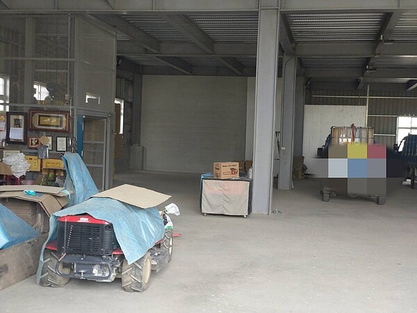 郭姓果農倉庫今現況。圖 /台南市政府提供