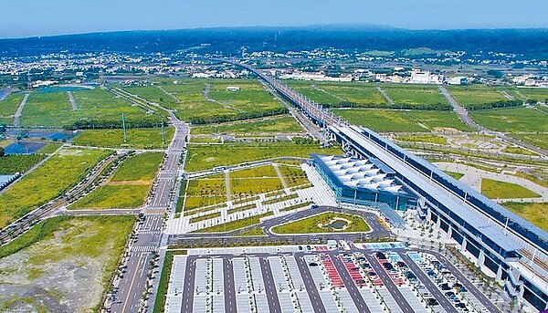彰化高鐵特區土地已經托標超過4成，地方企盼加速開發。（彰化縣政府提供／吳敏菁彰化傳真）