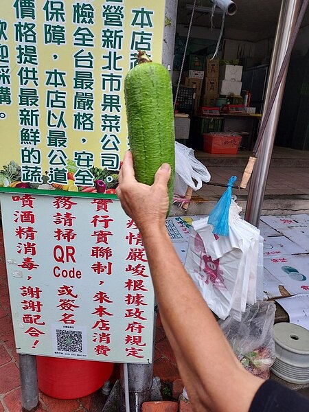 「藥檢全台最嚴格」的新鮮菜蔬。圖／易小滿攝
