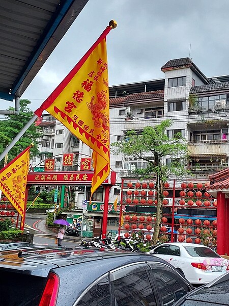 福德宮土地公庇護鄉里。圖／易小滿攝