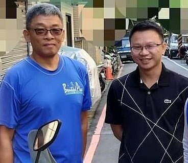 里長翁智冠設下新里程。圖／美之城提供