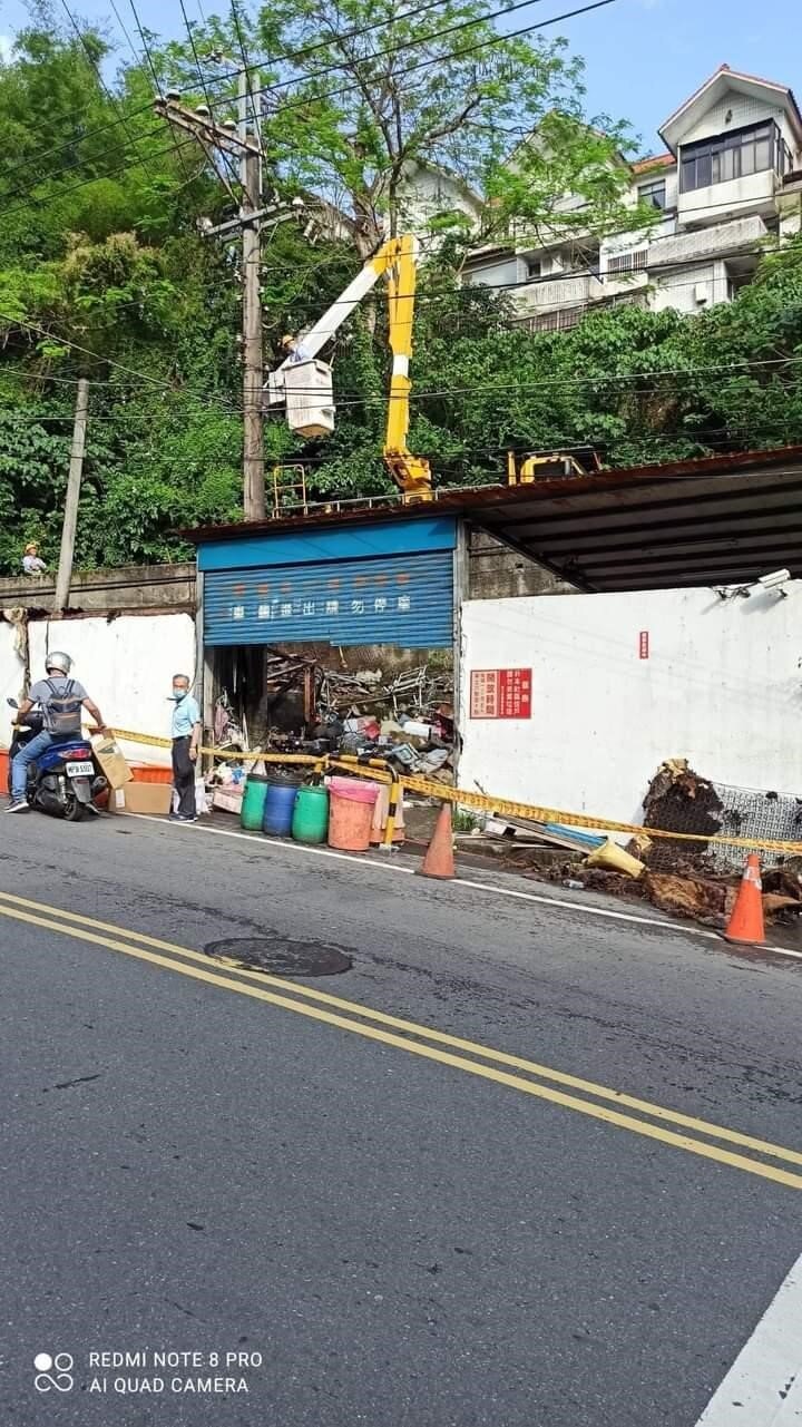 專用超大型資源回收垃圾場。圖／美之城提供