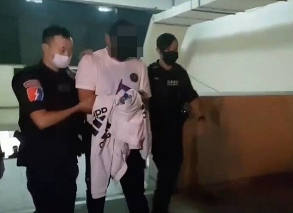 「威震集團」董事長吳明達，前天遭警方二度拘提。記者廖炳棋/翻攝