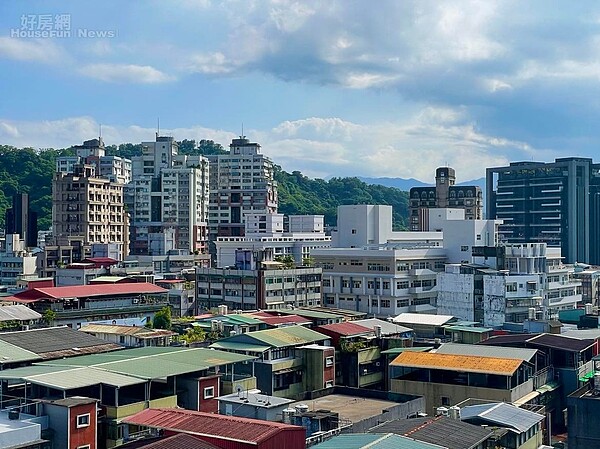 雙北市平均住宅面積為全國最小。示意圖／好房網News記者呂詠柔攝