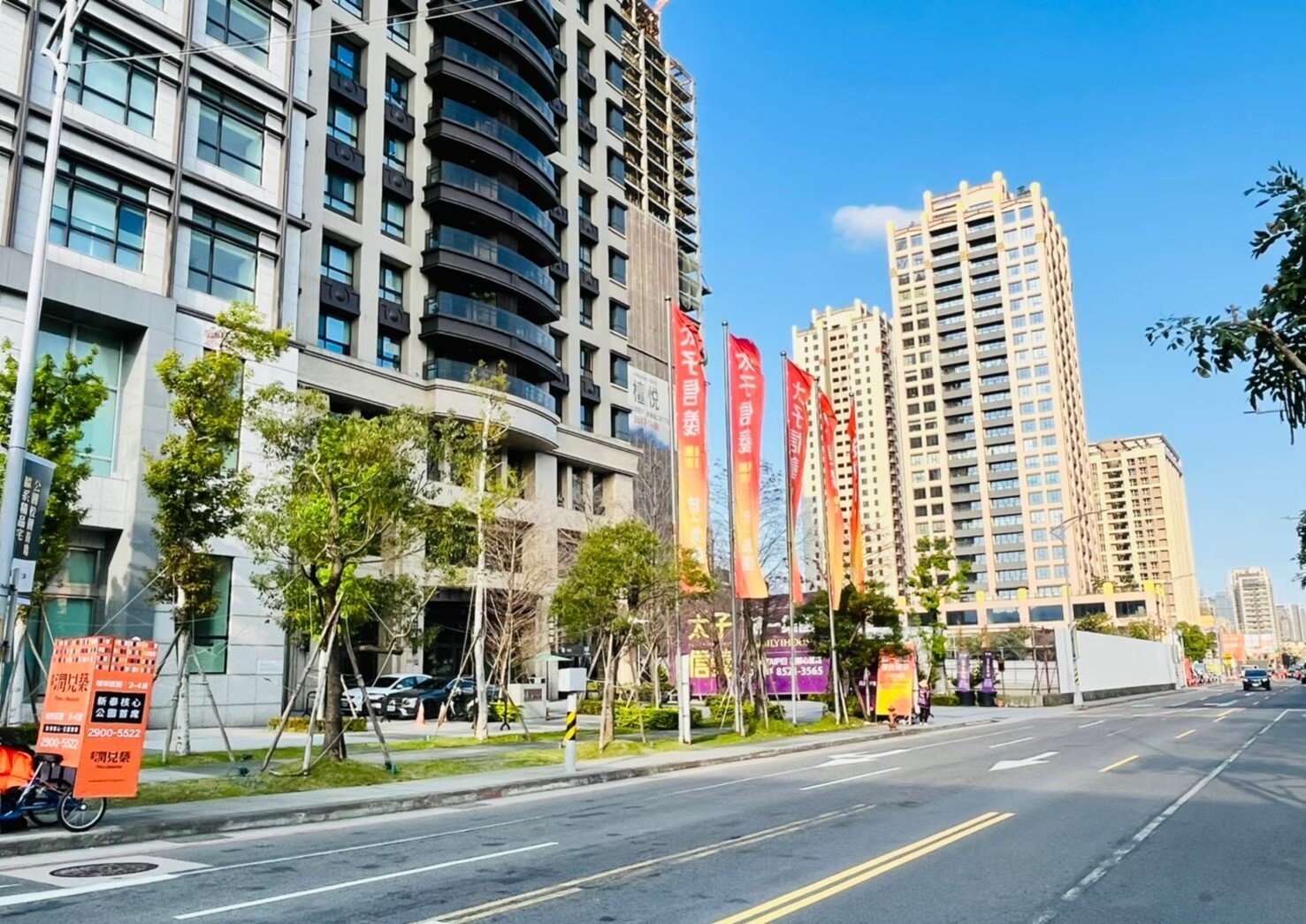 房市示意圖。記者游智文／攝影 