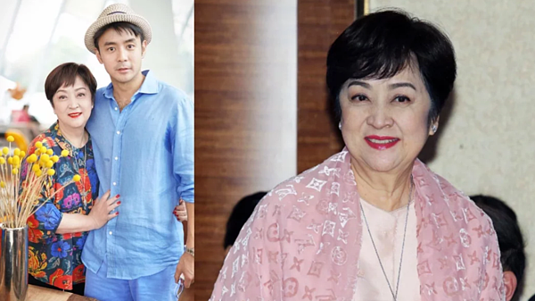 甄珍、章立衡母子一度傳出失聯。圖/摘自臉書、聯合報系資料照