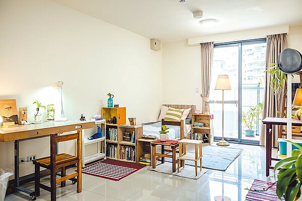 新北市今年青年租金補貼11月1日受理申請，最高補助6000元。（新北市城鄉局提供／葉德正新北傳真）