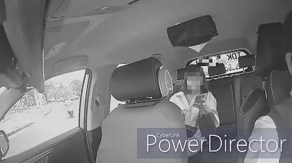 吳女在車內示出已用電子支付車資,仍被司機指責「搭霸王車」,法院終還給她清白。圖/聯合資料照片