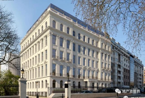 恒大許家印買下英國最貴豪宅2-8a Rutland Gate。圖/翻攝自地產資管界