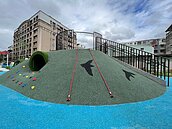蘆洲水鳥意象共融式遊戲場　兒五樓厝公園第2期啟用