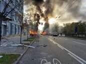基輔多處遭俄飛彈報復攻擊！BBC記者「全程見證畫面」曝