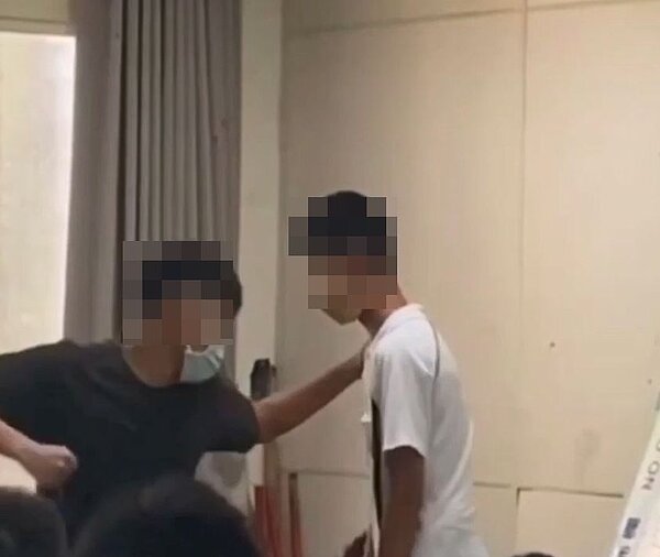 嘉義縣傳出多個校園霸凌影片。