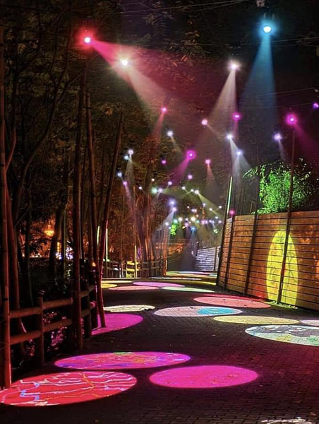 交通部觀光局今宣布，2024年台灣燈會將在台南市舉辦，屆時將串聯衛星燈區月津港燈節、龍崎光節空山祭等台南既有知名燈節。圖為龍崎光節空山祭。圖／聯合報系資料照