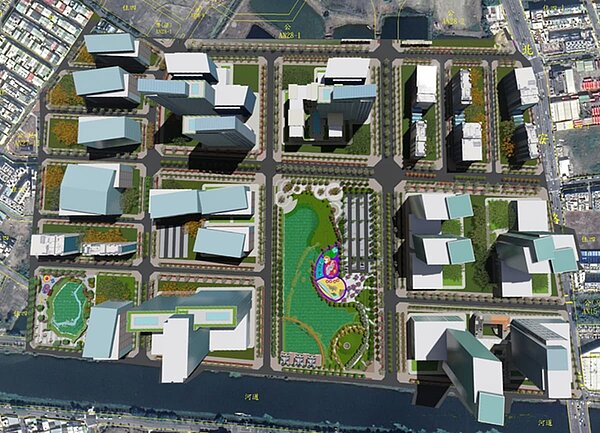 安南區目前規劃大大小小重劃區至少20個,未來將成為兼具生活與商業機能共存的區域。(圖/台南市政府網站公示資料)