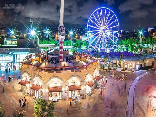 高雄市前鎮區「SKM Park Outlets」周邊的房屋平均單價為20.6萬元,相對親民。圖/永慶房產集團提供