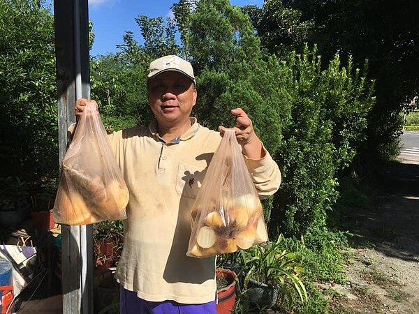 深坑區深坑里黃建強里長。（圖／擷取自黃建強個人臉書）
