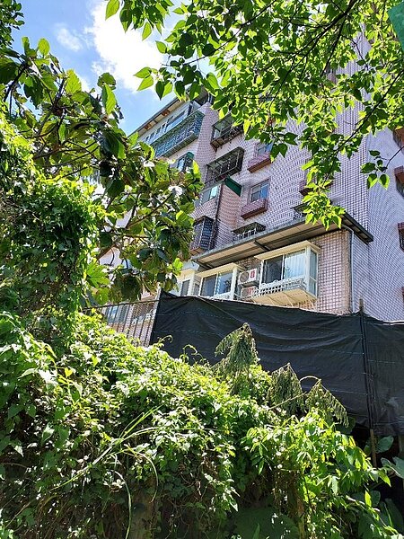 高山社區已有自來水可飲用。易小滿攝
