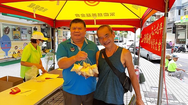 安湖里每年都會舉辦端午節活動，與里民共度佳節。圖／取自台北市鄰里服務網
