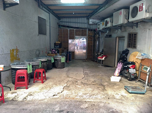 資源回收站。圖片由鄭宗良里長提供
